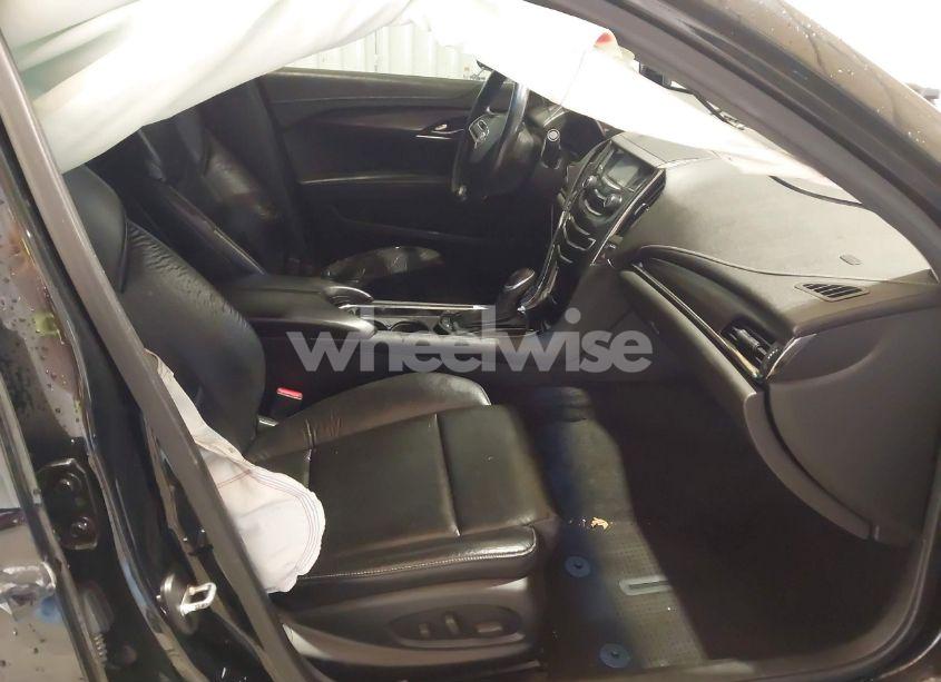 Photo 5 of 2013 Cadillac Ats STANDARD (VIN 1G6AG5RX7D0135708)