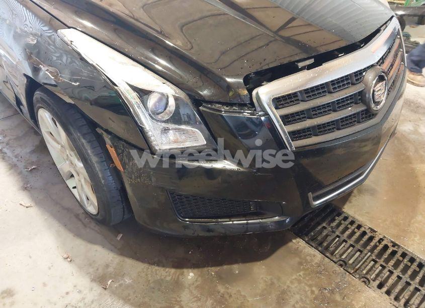 Photo 6 of 2013 Cadillac Ats STANDARD (VIN 1G6AG5RX7D0135708)