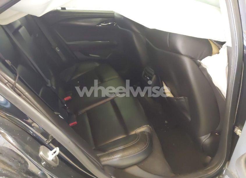 Photo 8 of 2013 Cadillac Ats STANDARD (VIN 1G6AG5RX7D0135708)