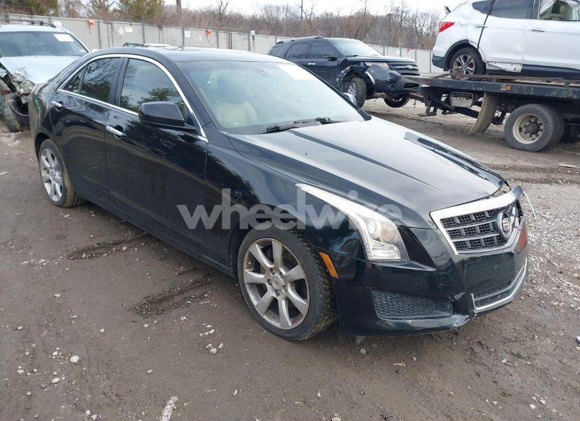 2013 Cadillac Ats STANDARD (VIN 1G6AG5RX7D0159040) main photo