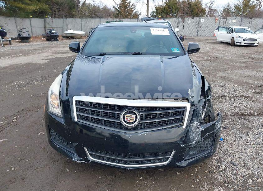 Photo 12 of 2013 Cadillac Ats STANDARD (VIN 1G6AG5RX7D0159040)
