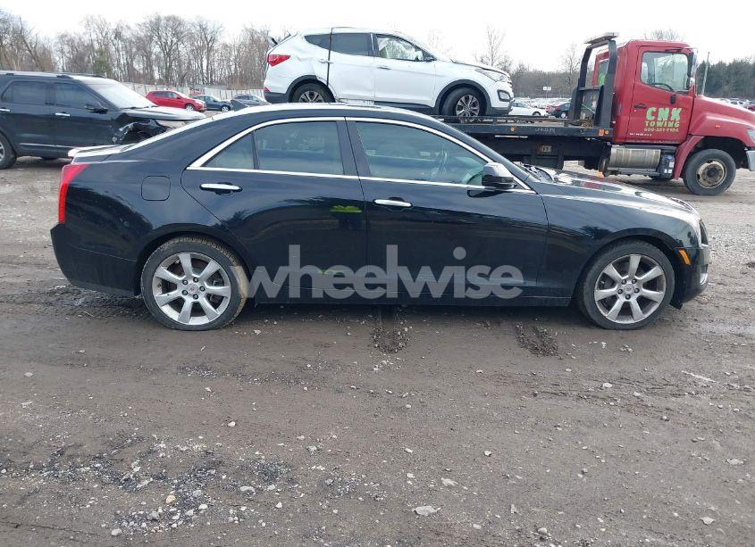 Photo 13 of 2013 Cadillac Ats STANDARD (VIN 1G6AG5RX7D0159040)