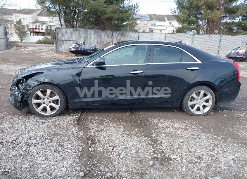 Photo 14 of 2013 Cadillac Ats STANDARD (VIN 1G6AG5RX7D0159040)