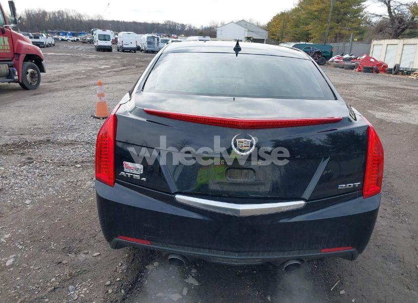 Photo 16 of 2013 Cadillac Ats STANDARD (VIN 1G6AG5RX7D0159040)