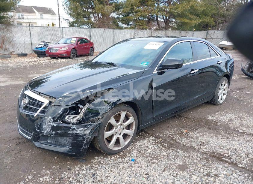 Photo 2 of 2013 Cadillac Ats STANDARD (VIN 1G6AG5RX7D0159040)