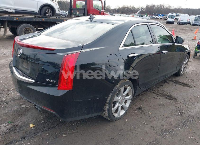 Photo 4 of 2013 Cadillac Ats STANDARD (VIN 1G6AG5RX7D0159040)