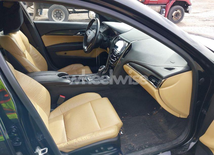 Photo 5 of 2013 Cadillac Ats STANDARD (VIN 1G6AG5RX7D0159040)