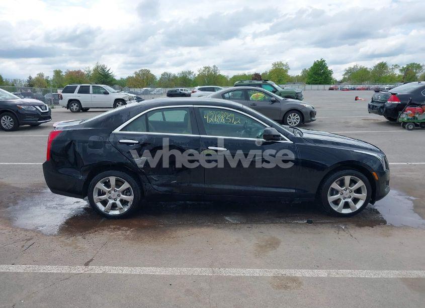 Photo 13 of 2014 Cadillac Ats STANDARD (VIN 1G6AG5RX7E0131482)