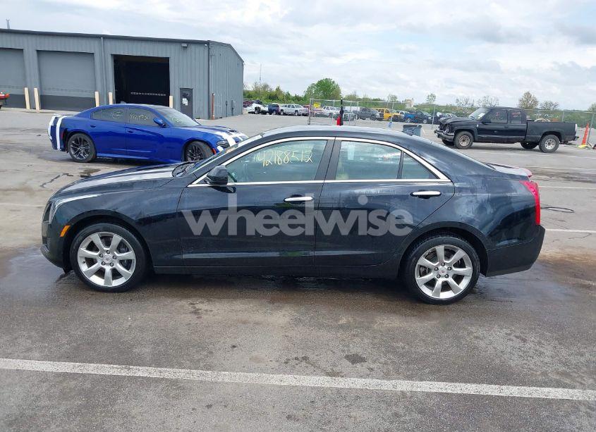 Photo 14 of 2014 Cadillac Ats STANDARD (VIN 1G6AG5RX7E0131482)