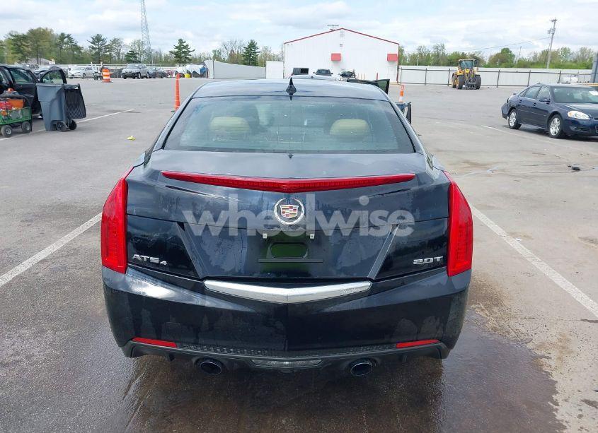 Photo 16 of 2014 Cadillac Ats STANDARD (VIN 1G6AG5RX7E0131482)