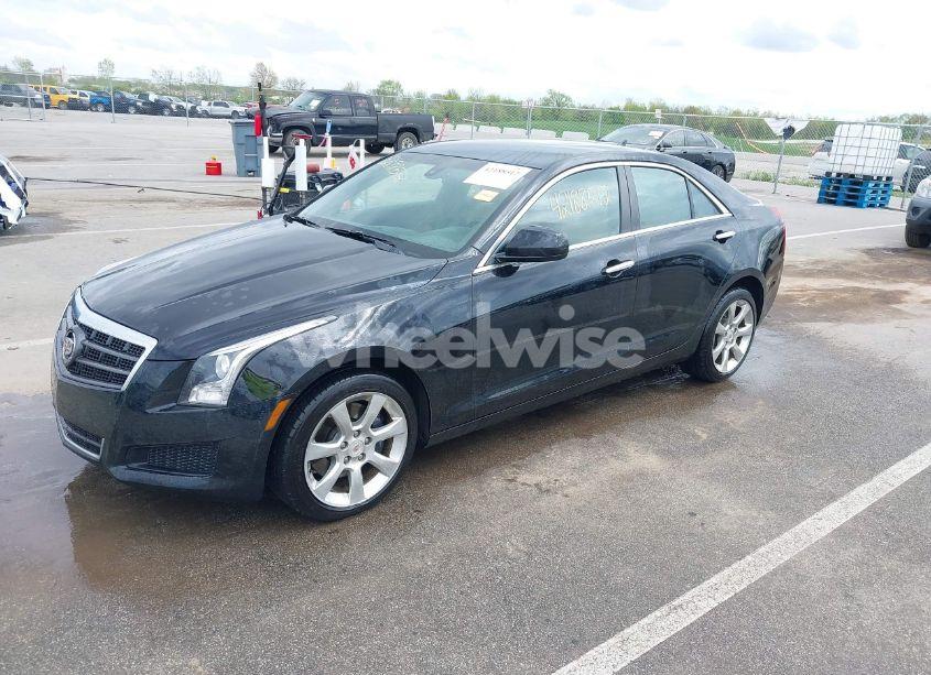 Photo 2 of 2014 Cadillac Ats STANDARD (VIN 1G6AG5RX7E0131482)