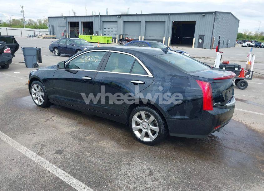 Photo 3 of 2014 Cadillac Ats STANDARD (VIN 1G6AG5RX7E0131482)