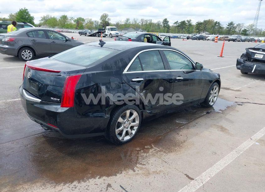Photo 4 of 2014 Cadillac Ats STANDARD (VIN 1G6AG5RX7E0131482)