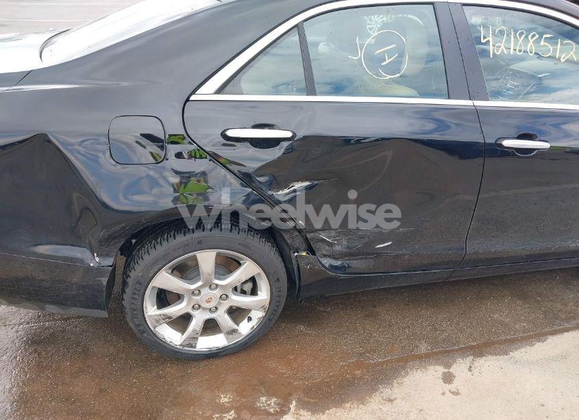 Photo 6 of 2014 Cadillac Ats STANDARD (VIN 1G6AG5RX7E0131482)