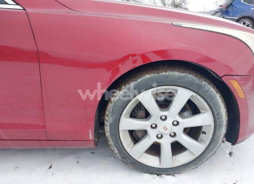 Photo 12 of 2014 Cadillac Ats STANDARD (VIN 1G6AG5RX7E0159881)