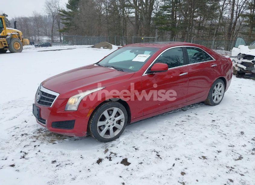 Photo 2 of 2014 Cadillac Ats STANDARD (VIN 1G6AG5RX7E0159881)