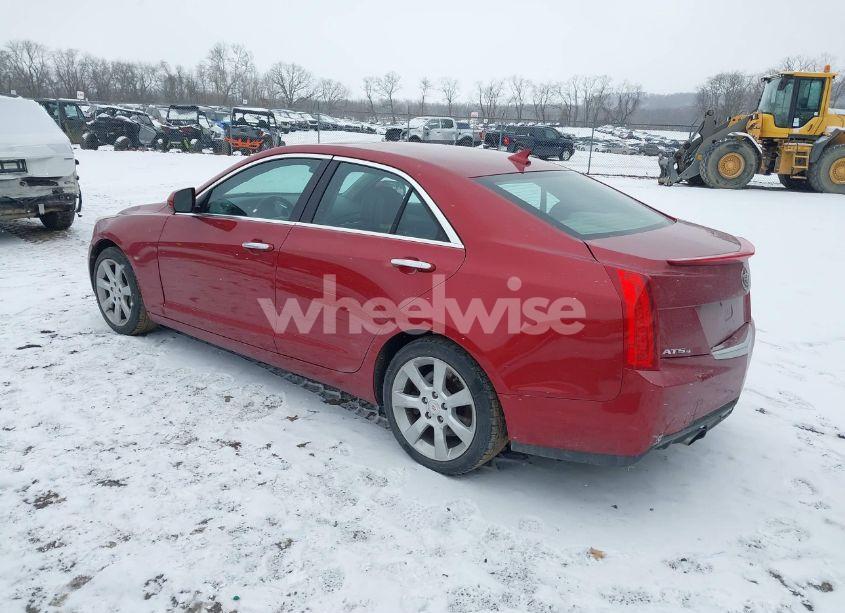Photo 3 of 2014 Cadillac Ats STANDARD (VIN 1G6AG5RX7E0159881)