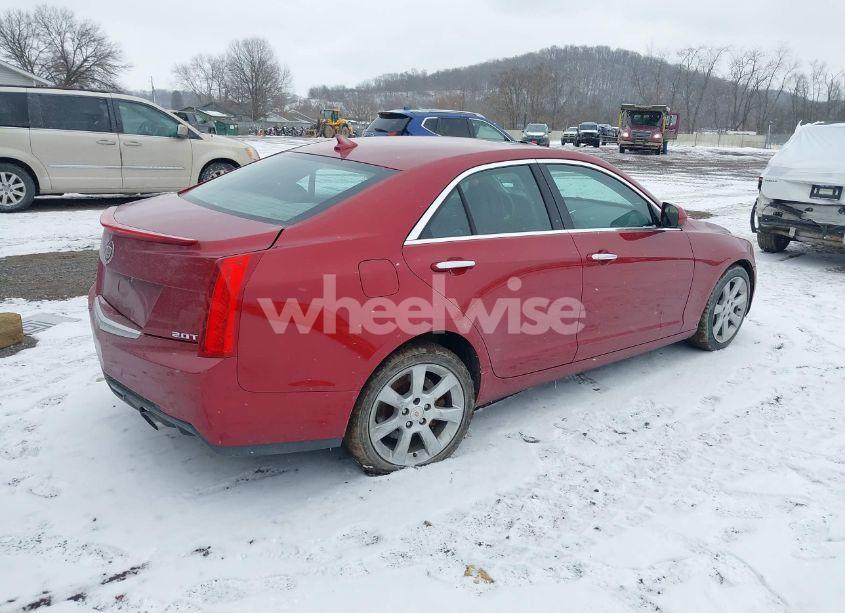 Photo 4 of 2014 Cadillac Ats STANDARD (VIN 1G6AG5RX7E0159881)