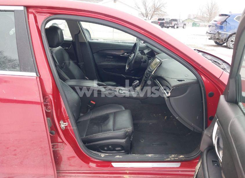 Photo 5 of 2014 Cadillac Ats STANDARD (VIN 1G6AG5RX7E0159881)