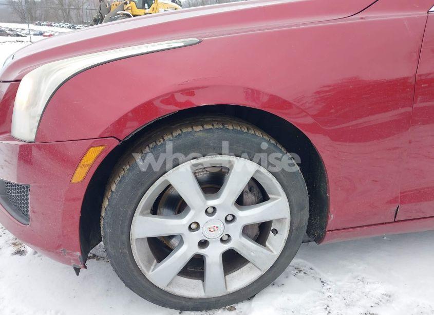 Photo 6 of 2014 Cadillac Ats STANDARD (VIN 1G6AG5RX7E0159881)