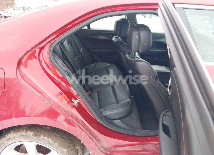 Photo 8 of 2014 Cadillac Ats STANDARD (VIN 1G6AG5RX7E0159881)