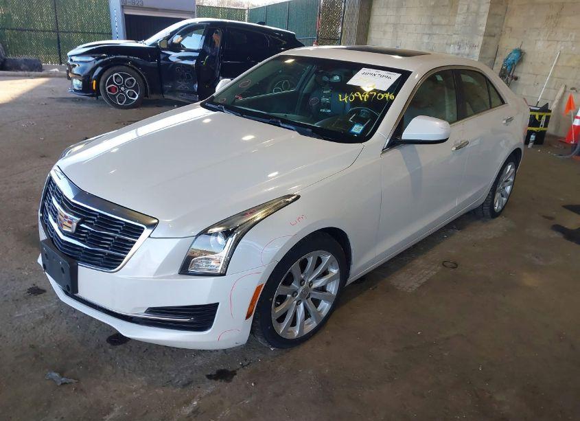 Photo 2 of 2017 Cadillac Ats STANDARD (VIN 1G6AG5RX7H0161330)