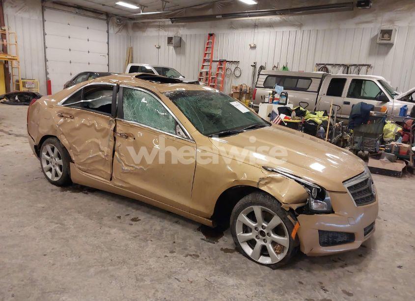 2013 Cadillac Ats STANDARD (VIN 1G6AG5RX8D0145017) main photo