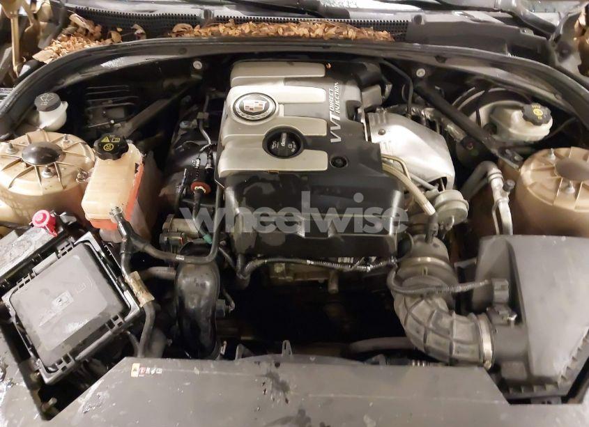 Photo 10 of 2013 Cadillac Ats STANDARD (VIN 1G6AG5RX8D0145017)