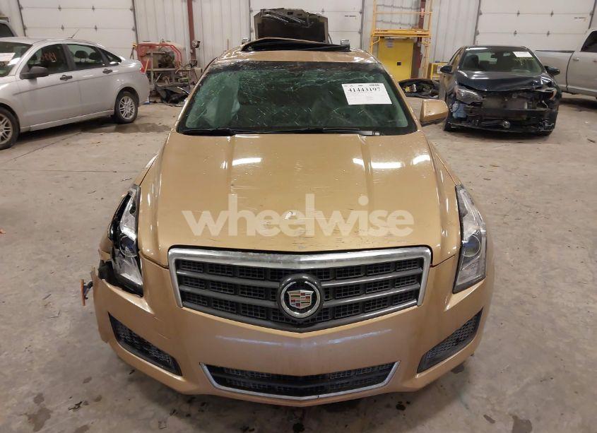 Photo 12 of 2013 Cadillac Ats STANDARD (VIN 1G6AG5RX8D0145017)