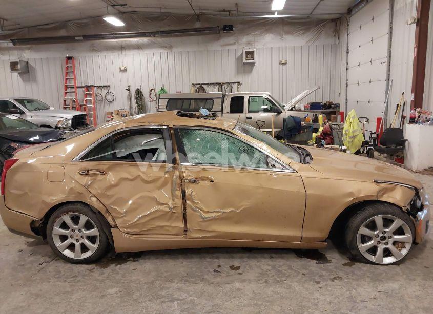 Photo 13 of 2013 Cadillac Ats STANDARD (VIN 1G6AG5RX8D0145017)