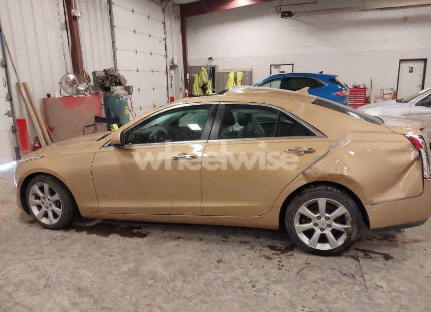 Photo 14 of 2013 Cadillac Ats STANDARD (VIN 1G6AG5RX8D0145017)