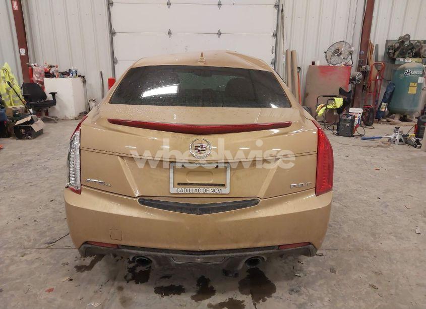 Photo 16 of 2013 Cadillac Ats STANDARD (VIN 1G6AG5RX8D0145017)