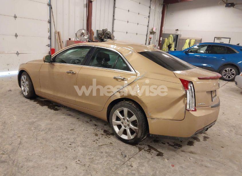 Photo 3 of 2013 Cadillac Ats STANDARD (VIN 1G6AG5RX8D0145017)
