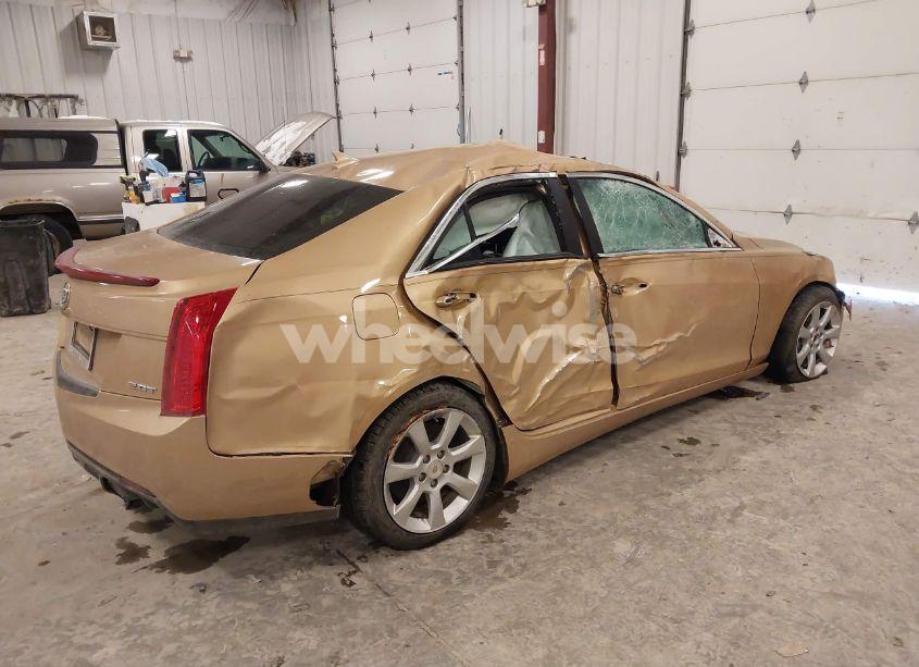Photo 4 of 2013 Cadillac Ats STANDARD (VIN 1G6AG5RX8D0145017)