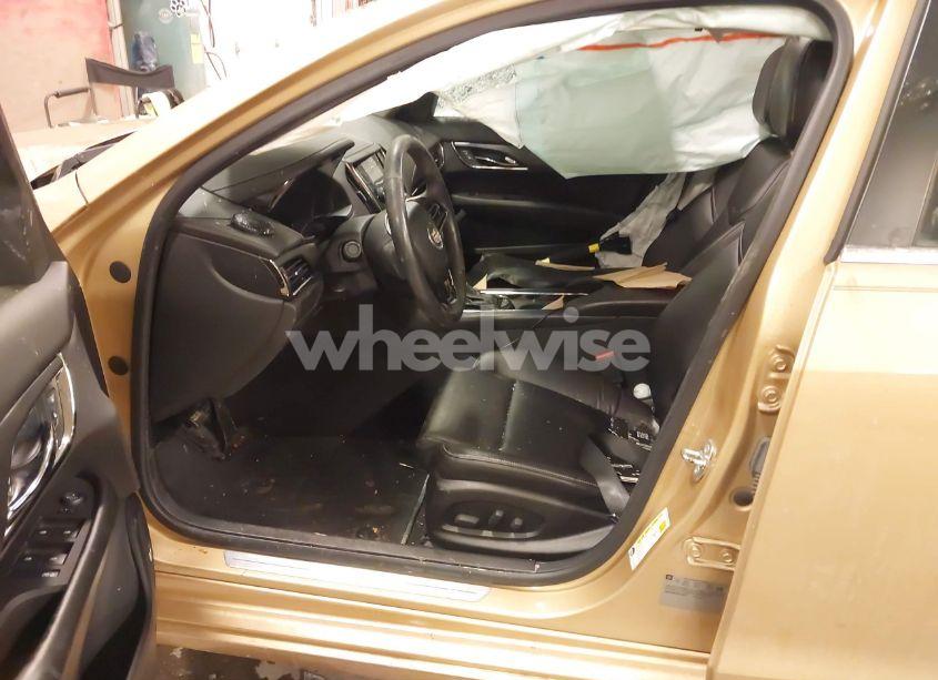 Photo 5 of 2013 Cadillac Ats STANDARD (VIN 1G6AG5RX8D0145017)