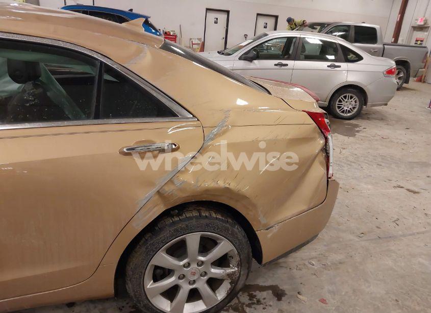 Photo 6 of 2013 Cadillac Ats STANDARD (VIN 1G6AG5RX8D0145017)