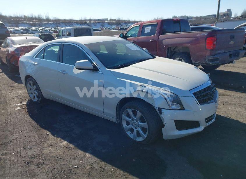 2013 Cadillac Ats STANDARD (VIN 1G6AG5RX8D0148256) main photo