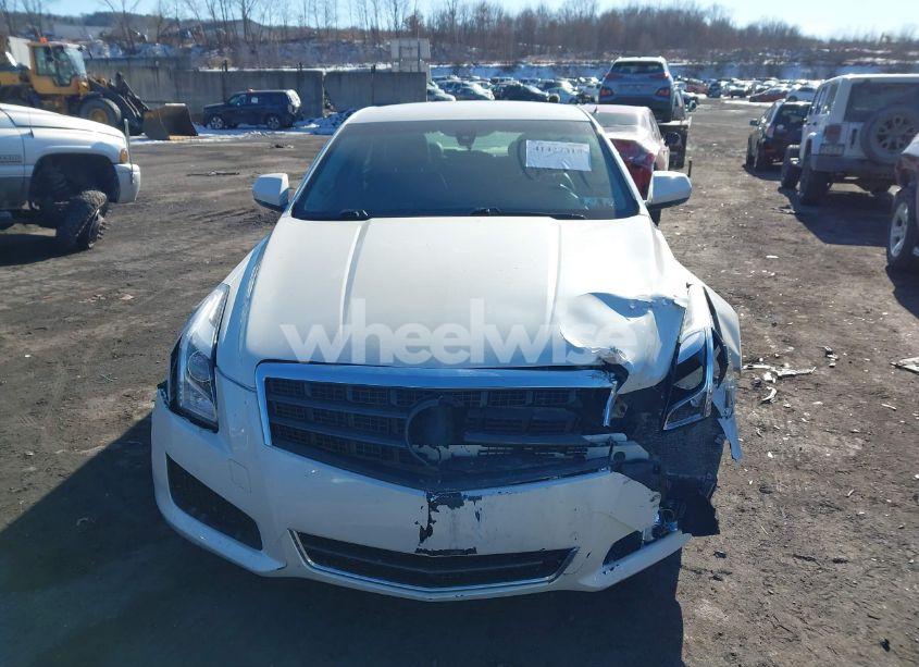 Photo 12 of 2013 Cadillac Ats STANDARD (VIN 1G6AG5RX8D0148256)