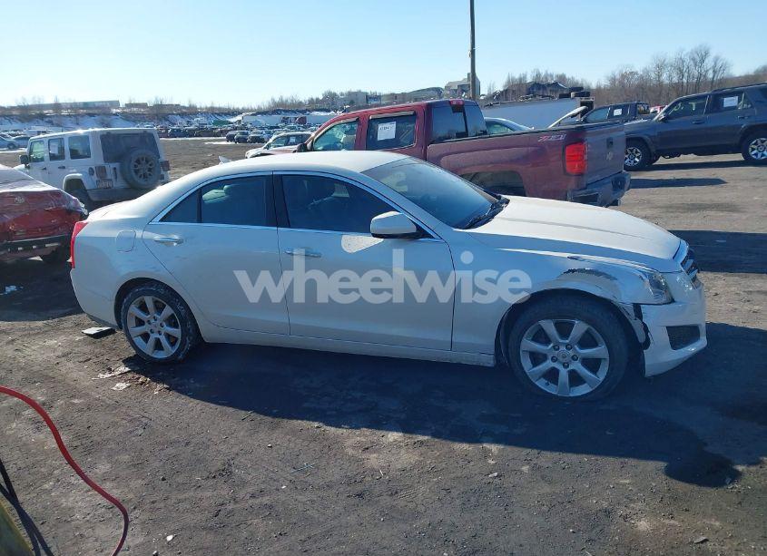 Photo 13 of 2013 Cadillac Ats STANDARD (VIN 1G6AG5RX8D0148256)
