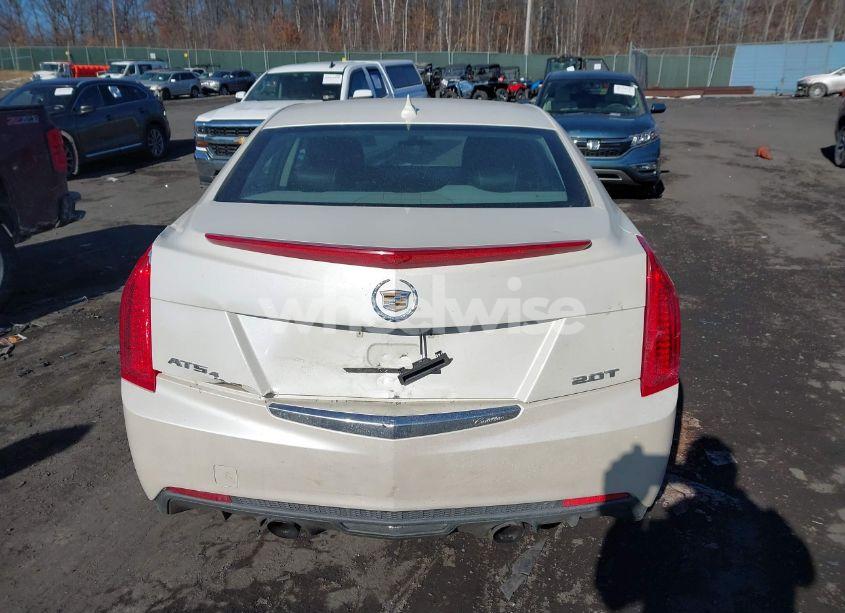 Photo 16 of 2013 Cadillac Ats STANDARD (VIN 1G6AG5RX8D0148256)