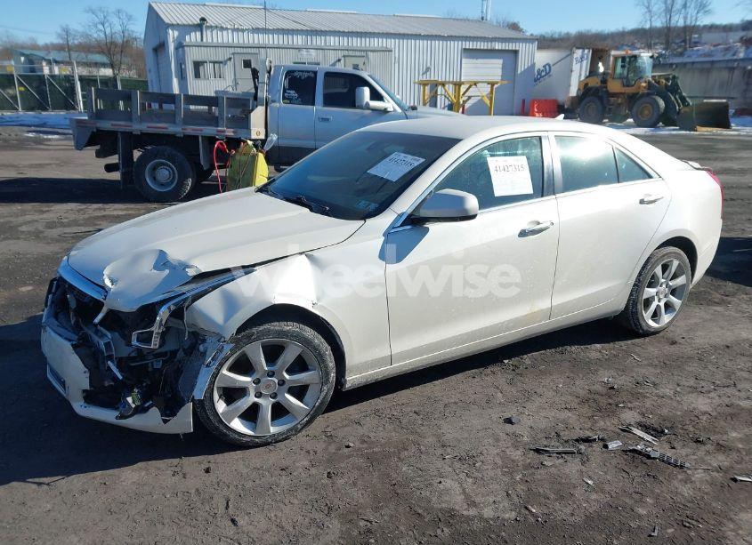 Photo 2 of 2013 Cadillac Ats STANDARD (VIN 1G6AG5RX8D0148256)