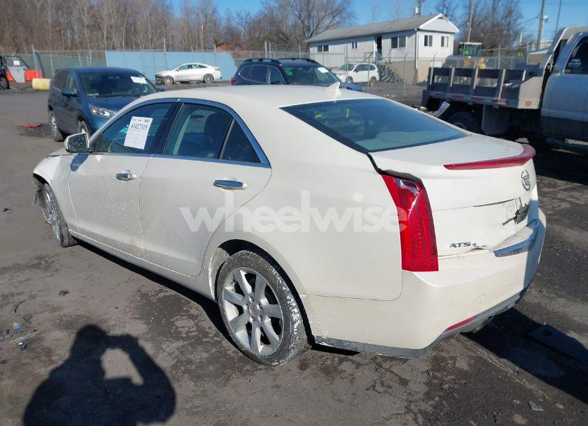 Photo 3 of 2013 Cadillac Ats STANDARD (VIN 1G6AG5RX8D0148256)