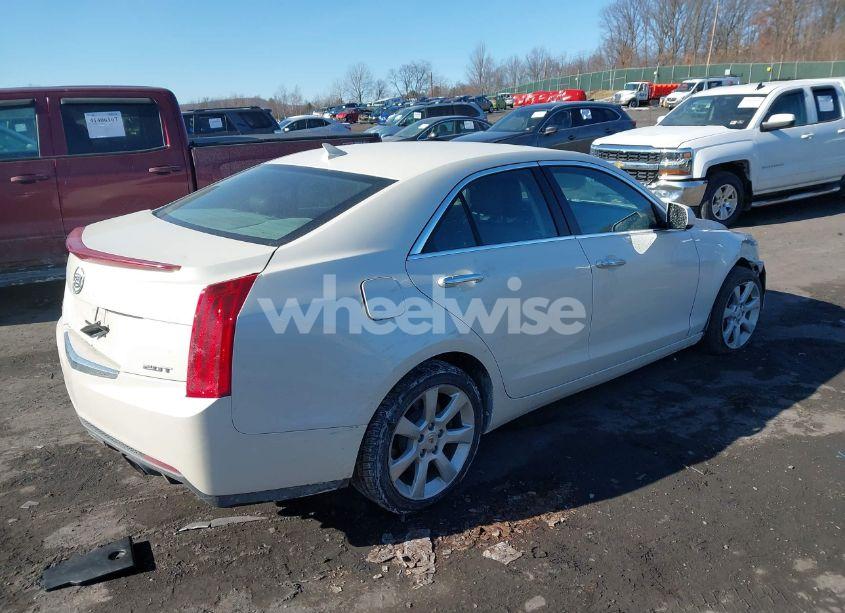 Photo 4 of 2013 Cadillac Ats STANDARD (VIN 1G6AG5RX8D0148256)