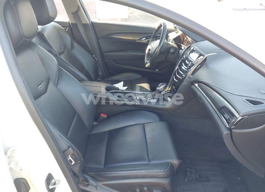 Photo 5 of 2013 Cadillac Ats STANDARD (VIN 1G6AG5RX8D0148256)