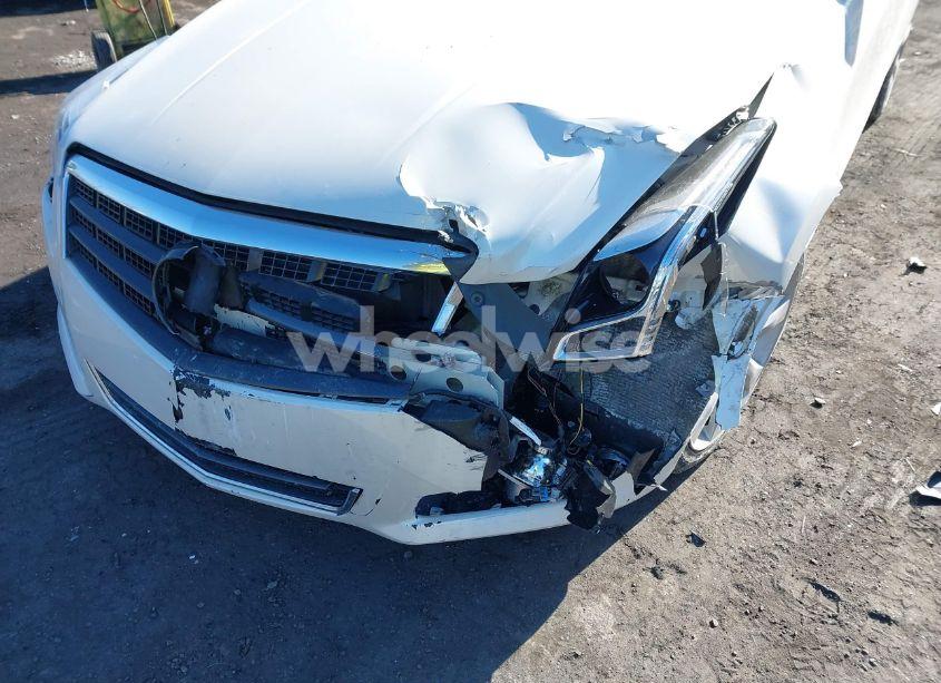 Photo 6 of 2013 Cadillac Ats STANDARD (VIN 1G6AG5RX8D0148256)