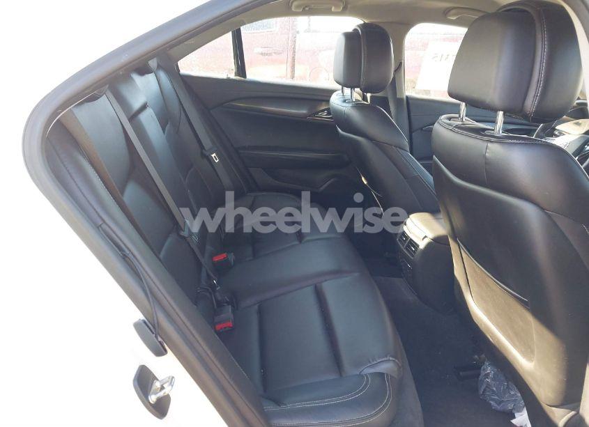 Photo 8 of 2013 Cadillac Ats STANDARD (VIN 1G6AG5RX8D0148256)