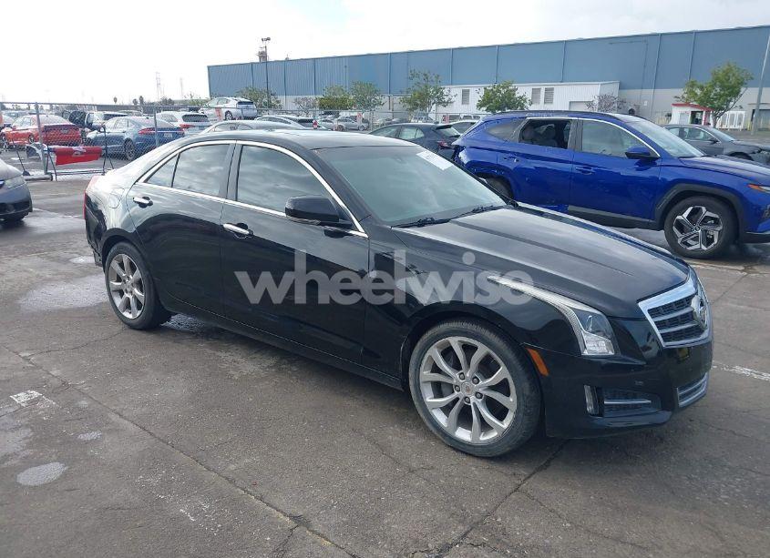 2013 Cadillac Ats STANDARD (VIN 1G6AG5RX8D0167437) main photo
