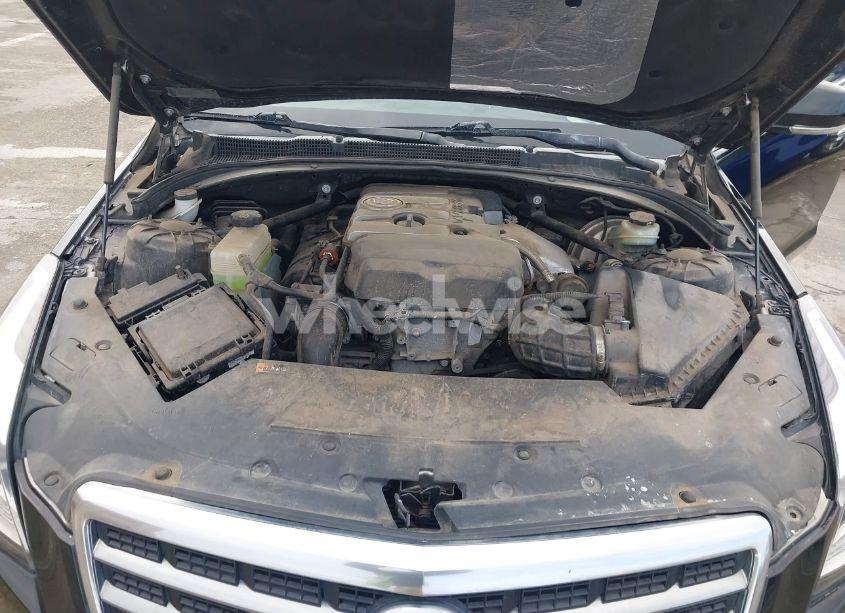Photo 10 of 2013 Cadillac Ats STANDARD (VIN 1G6AG5RX8D0167437)