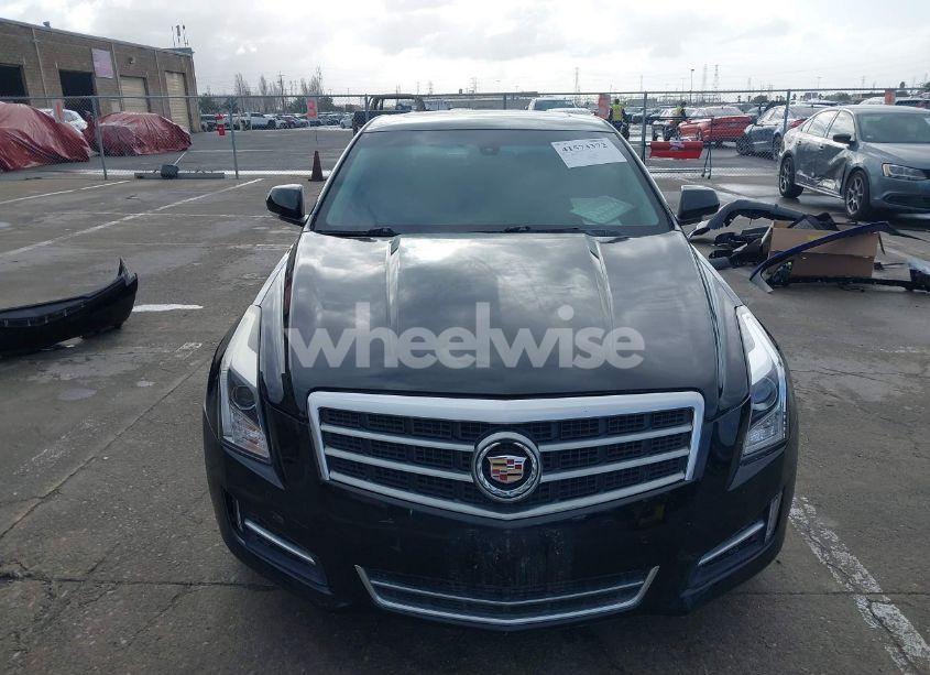 Photo 13 of 2013 Cadillac Ats STANDARD (VIN 1G6AG5RX8D0167437)