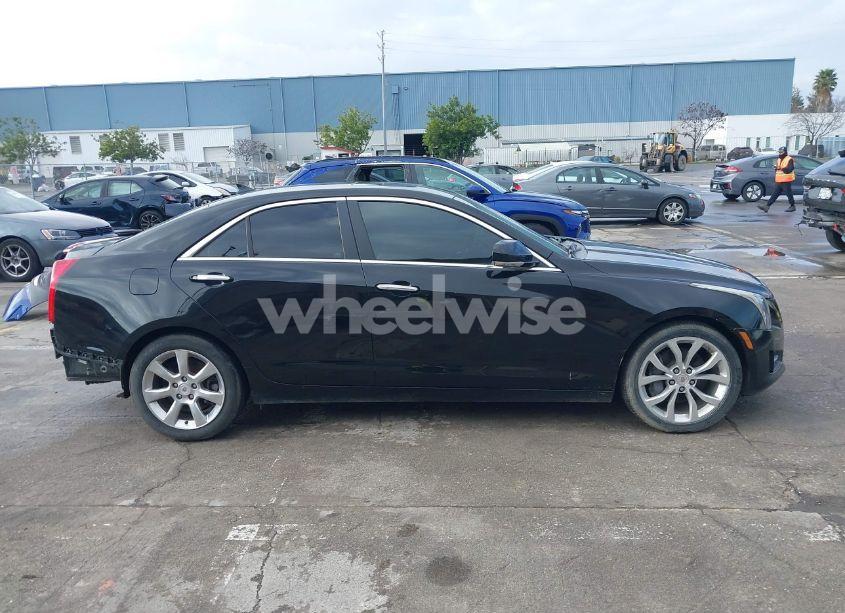 Photo 14 of 2013 Cadillac Ats STANDARD (VIN 1G6AG5RX8D0167437)